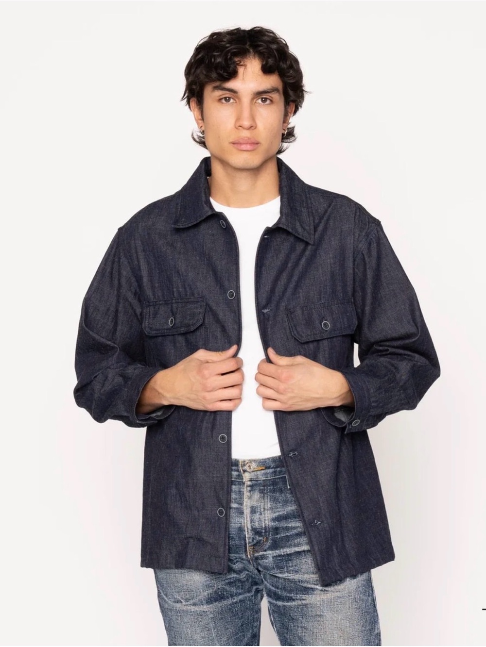 Naked & Famous Denim Work Shirt
